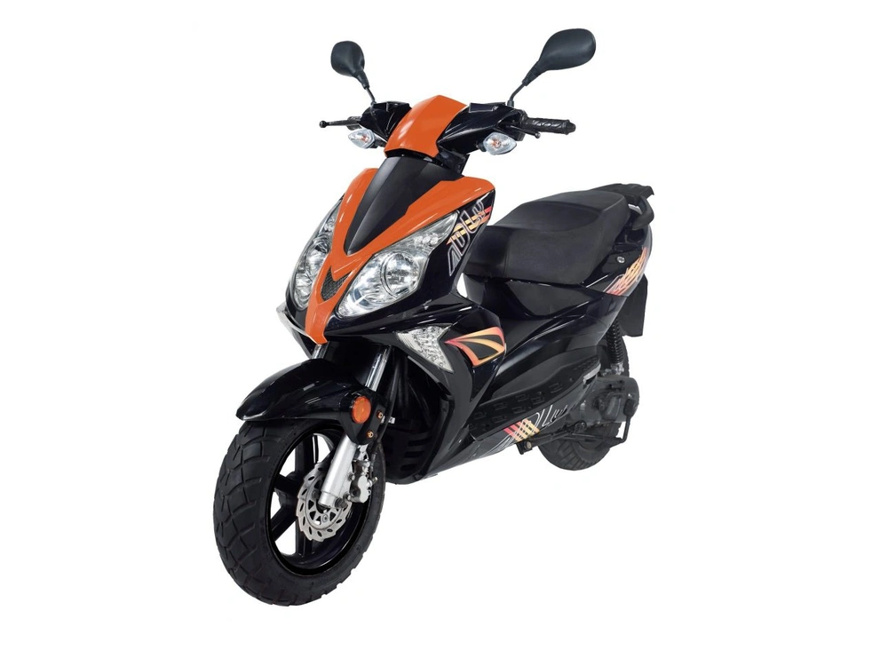 Adly Moto GTS-R 50 GTS-R 50 Noir et Orange alt