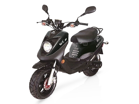 Adly Moto GTC 50 GTC 50 Noir lustré alt