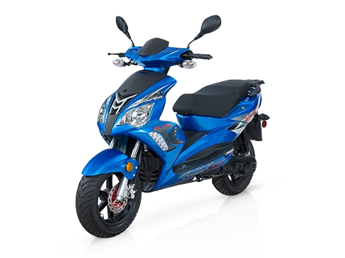 Adly Moto GTA 50 GTA 50 Bleu alt