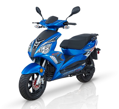 Adly Moto GTA 50 Bleu 2022