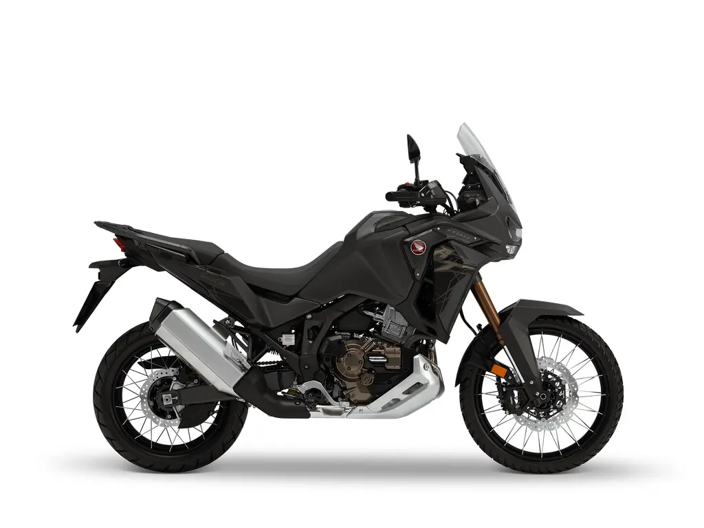 Honda Africa Twin Adventure Sports Noir Obscur Métallique 2022