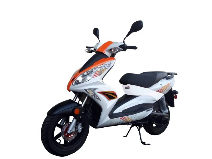 Adly Moto GTS-R 50 GTS-R 50 Blanc et Orange alt