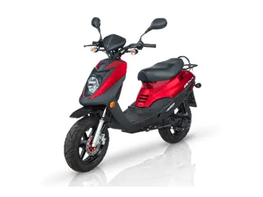 Adly Moto GTC 50 Rouge 
