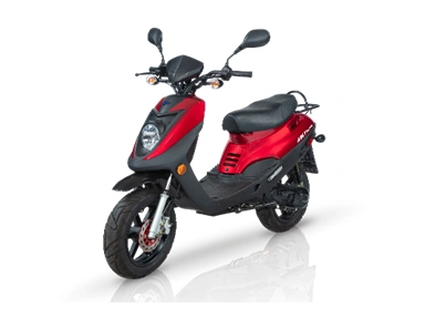 Adly Moto GTC 50 GTC 50 Rouge alt