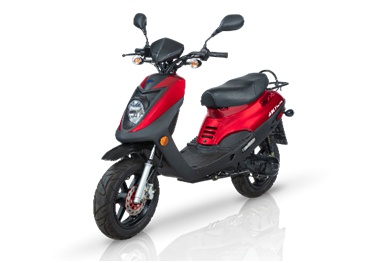 Adly Moto GTC 50 Rouge