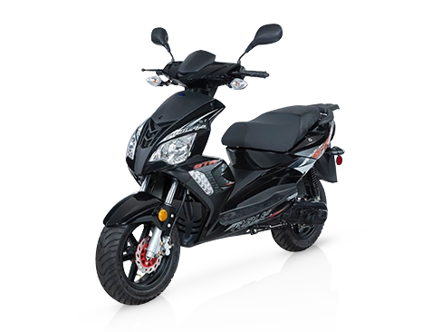 Adly Moto GTA 50 GTA 50 Noir alt