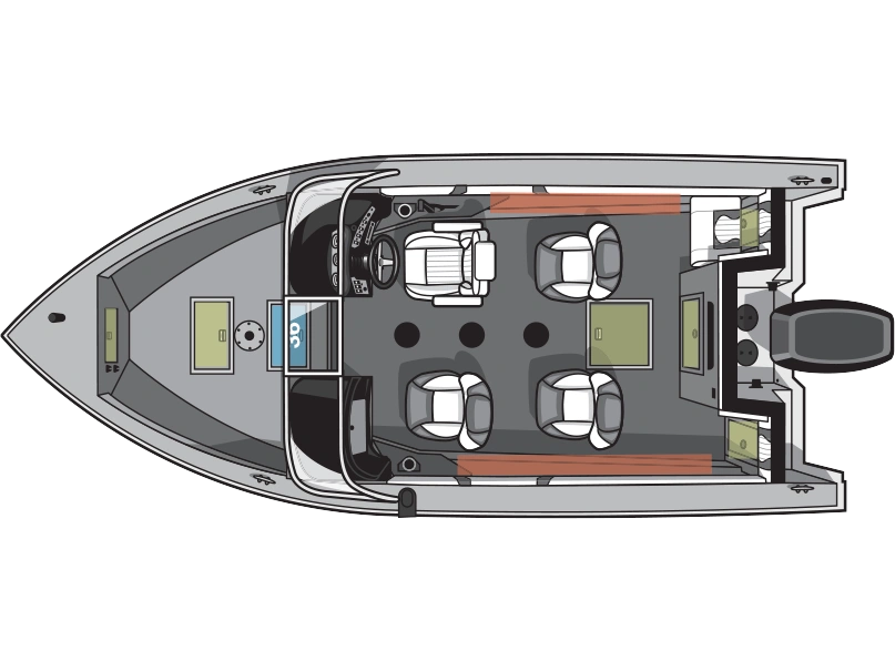 Starcraft FISHMASTER FISHMASTER 196 alt