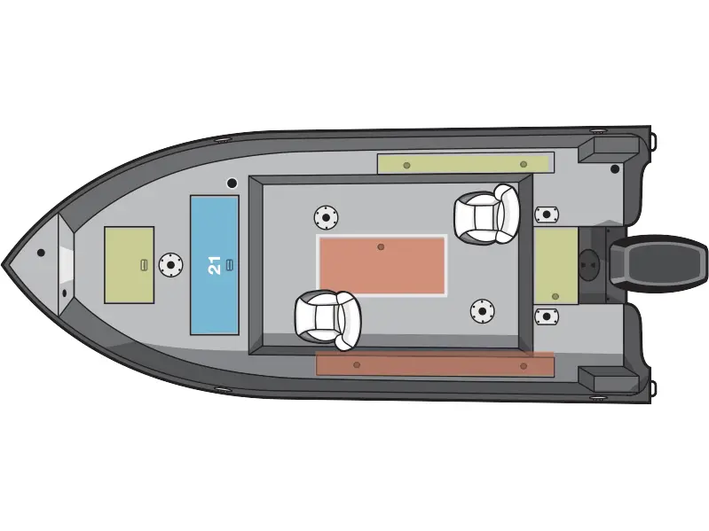Starcraft STEALTH 166 TILLER