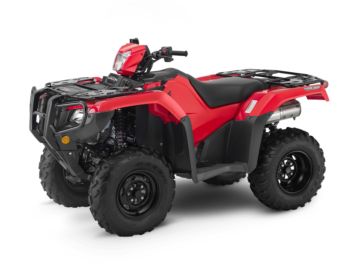 2023 Honda Rubicon 520 DCT IRS EPS Patriot Red