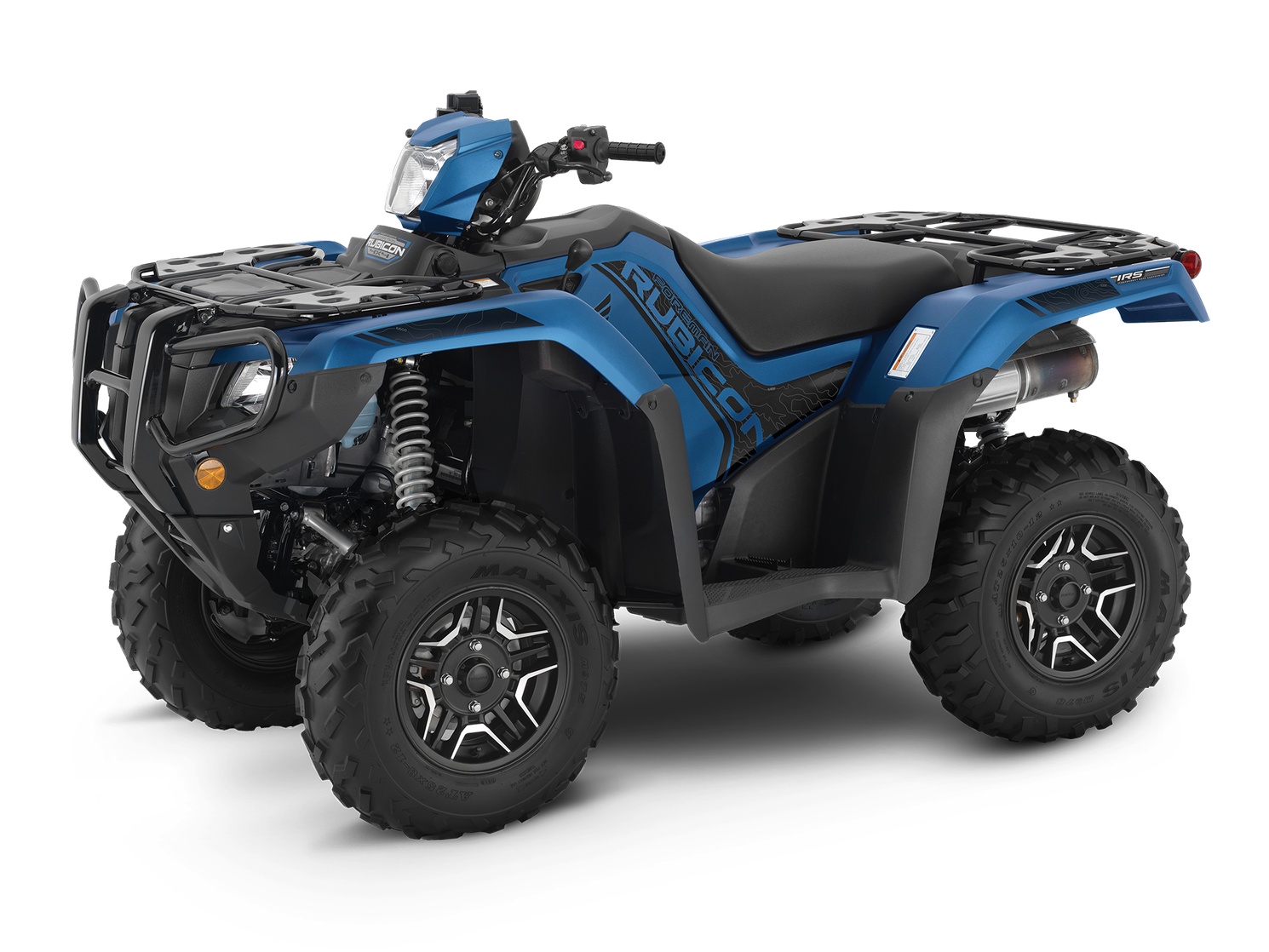 2023 Honda RUBICON 520 DCT DELUXE Mat Bliss Blue Metallic for sale in