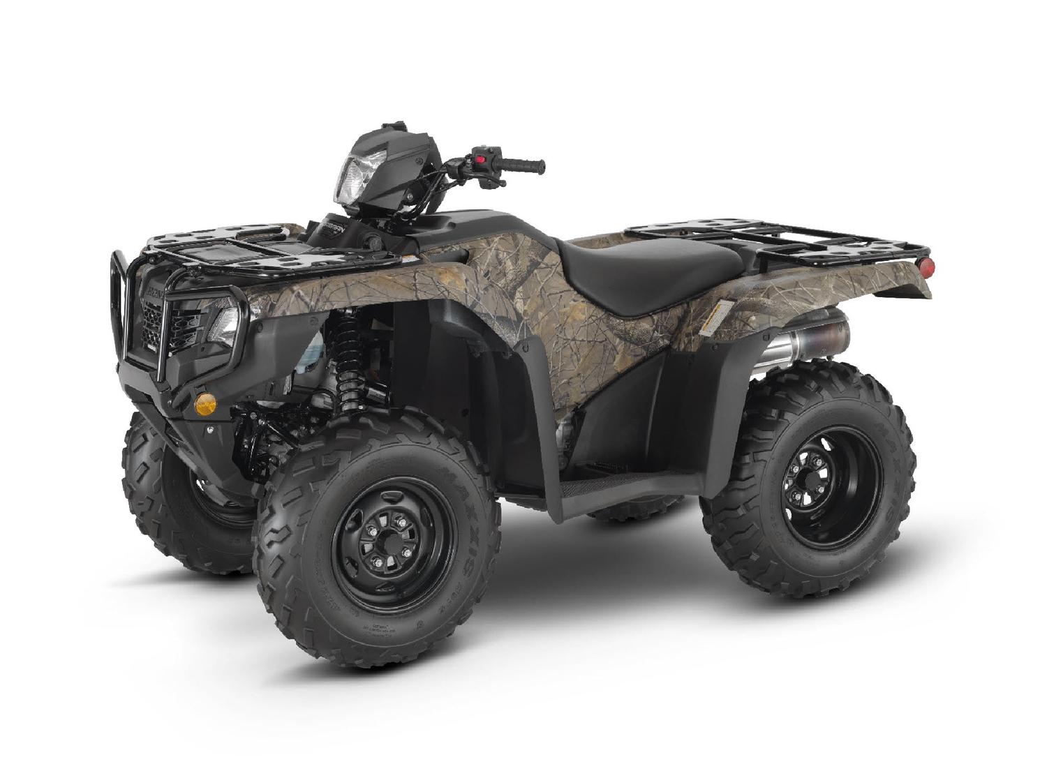 2023 Honda Rubicon 520 DCT IRS EPS Close Range Camo 2 For Sale In 