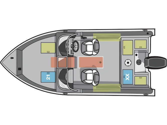 Starcraft RENEGADE RENEGADE 168 DC alt