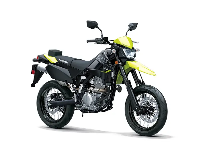 2023 Kawasaki KLX300SM Neon Green