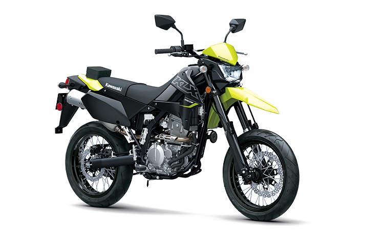 2023 Kawasaki KLX300SM Neon Green
