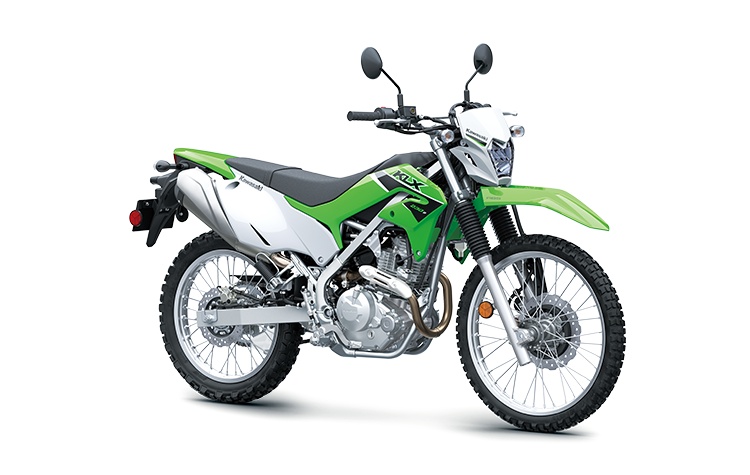 2023 Kawasaki KLX230 S Non-ABS Lime Green