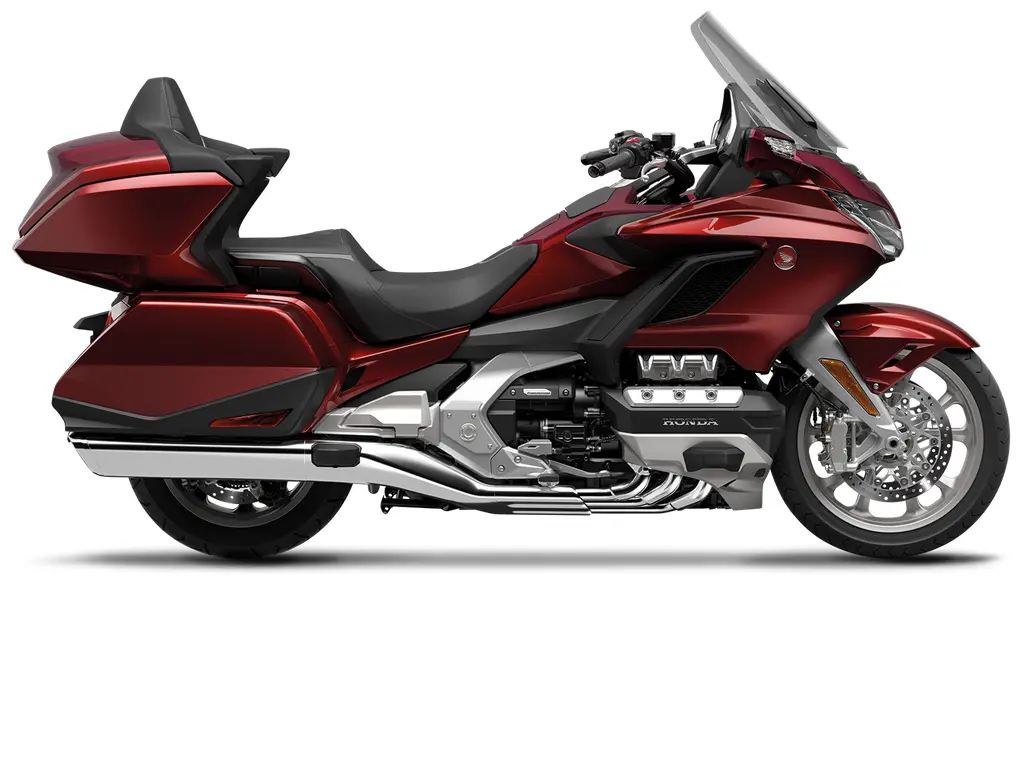 2023 Honda Gold Wing Tour DCT Airbag Candy Ardent Red/ Bordeaux Red Metallic (2-tone)