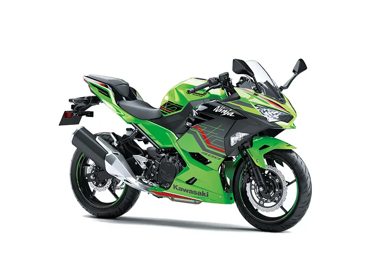 2023 Kawasaki NINJA 400 KRT EDITION Lime Green / Ebony