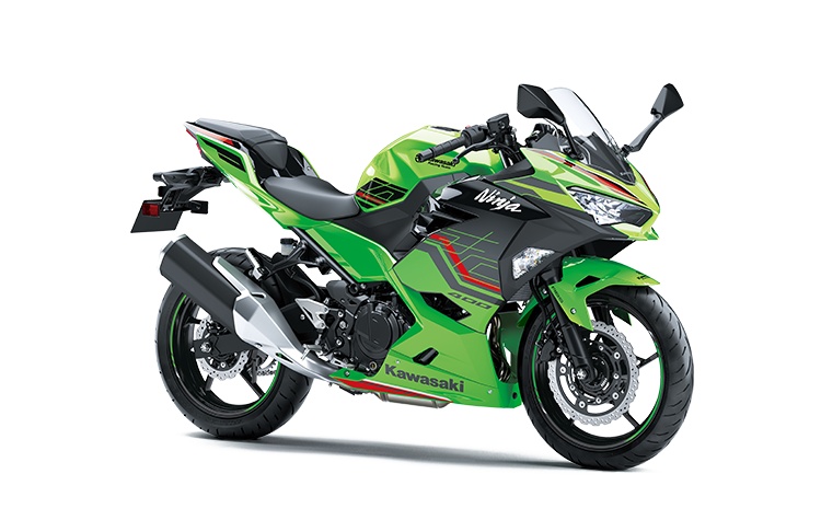 2023 Kawasaki NINJA 400 KRT EDITION Lime Green / Ebony
