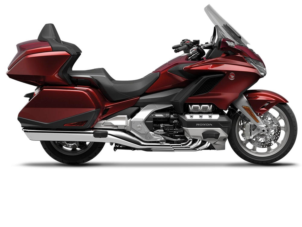 2023 Honda Gold Wing Tour DCT Gold Wing Tour DCT Candy Ardent Red/ Bordeaux Red Metallic (2-tone) alt