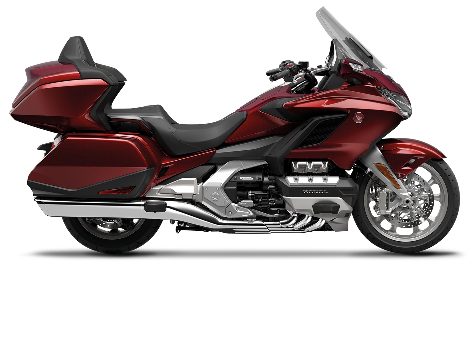 2023 Honda Gold Wing Tour DCT GL1800DP Candy Ardent Red/ Bordeaux Red Metallic (2-tone)