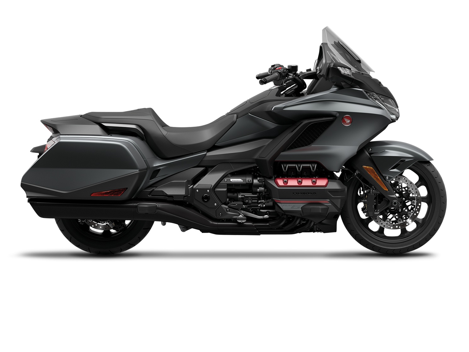 2023 Honda Gold Wing DCT GL1800BDP Mat Iridium Grey Metallic/ Mat Morion Black (2-tone)