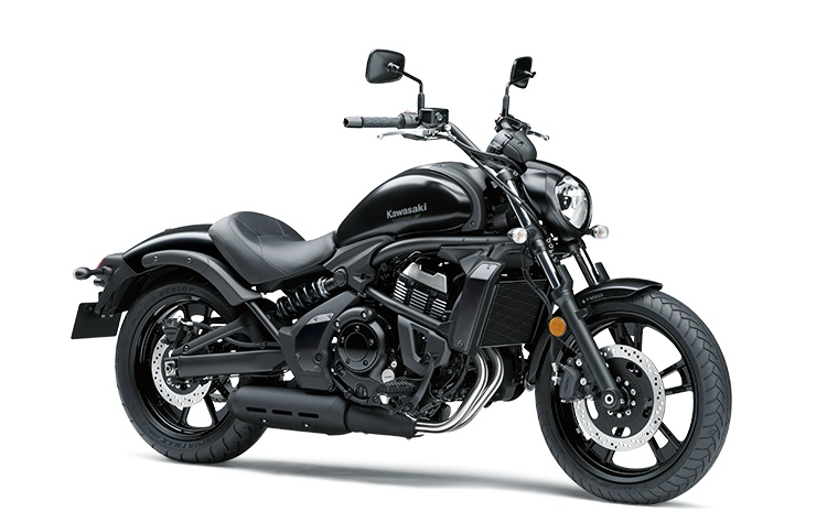 2023 Kawasaki VULCAN S ABS Metallic Flat Spark Black