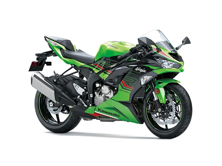 2023 Kawasaki NINJA ZX-6R KRT EDITION ABS Lime Green / Ebony