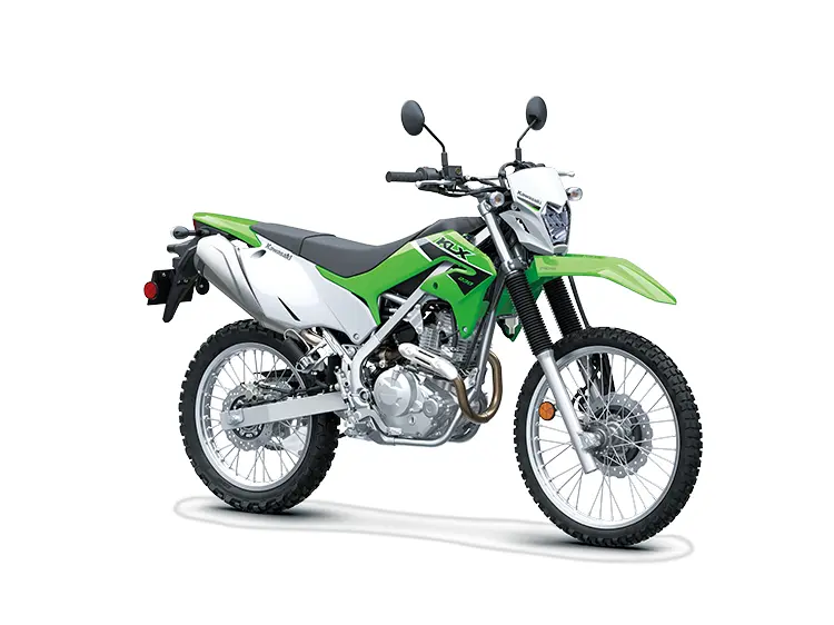 Kawasaki KLX230 Non-ABS Vert Lime 2023