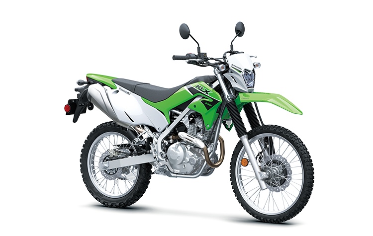 2023 Kawasaki KLX230 Non-ABS Lime Green