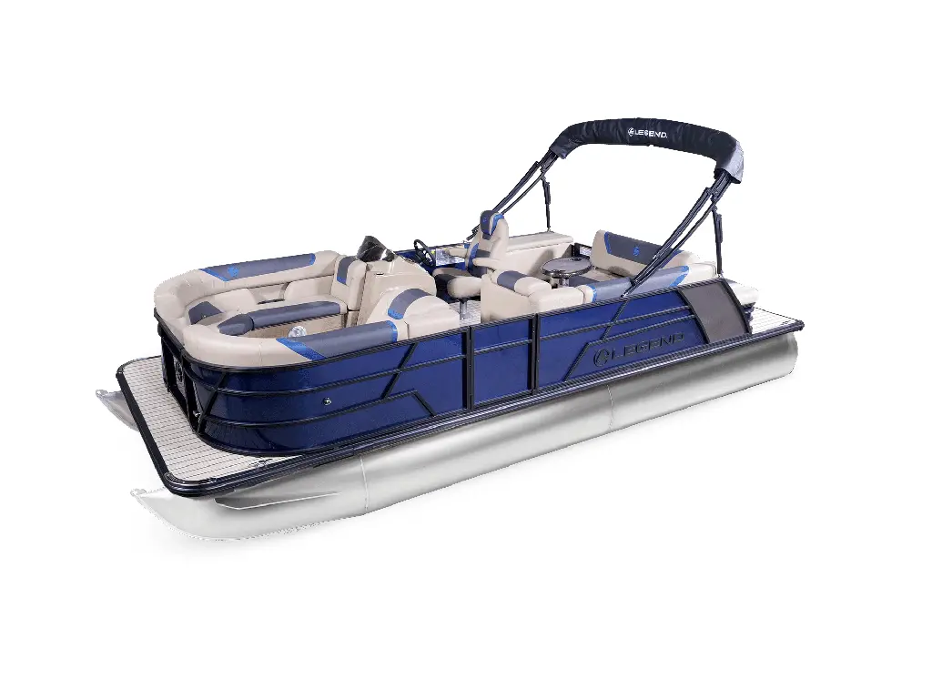 2023 Legend Boats E-Series 23 Dual Lounge