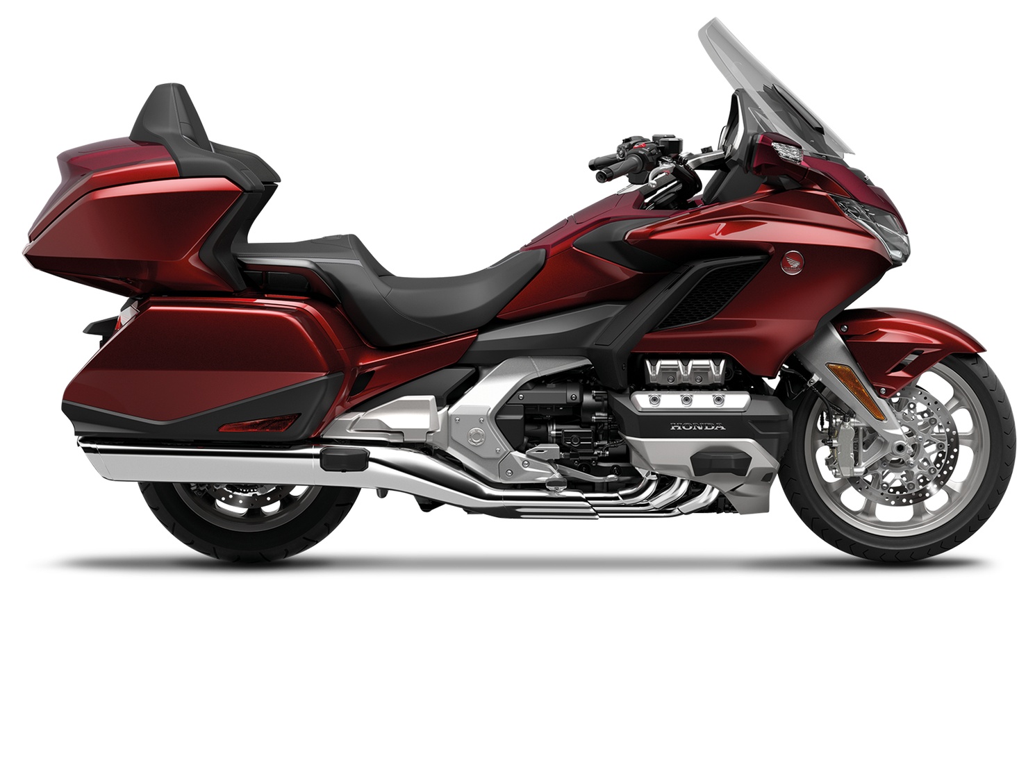 2023 Honda Gold Wing Tour GL1800P Candy Ardent Red/ Bordeaux Red Metallic (2-tone)