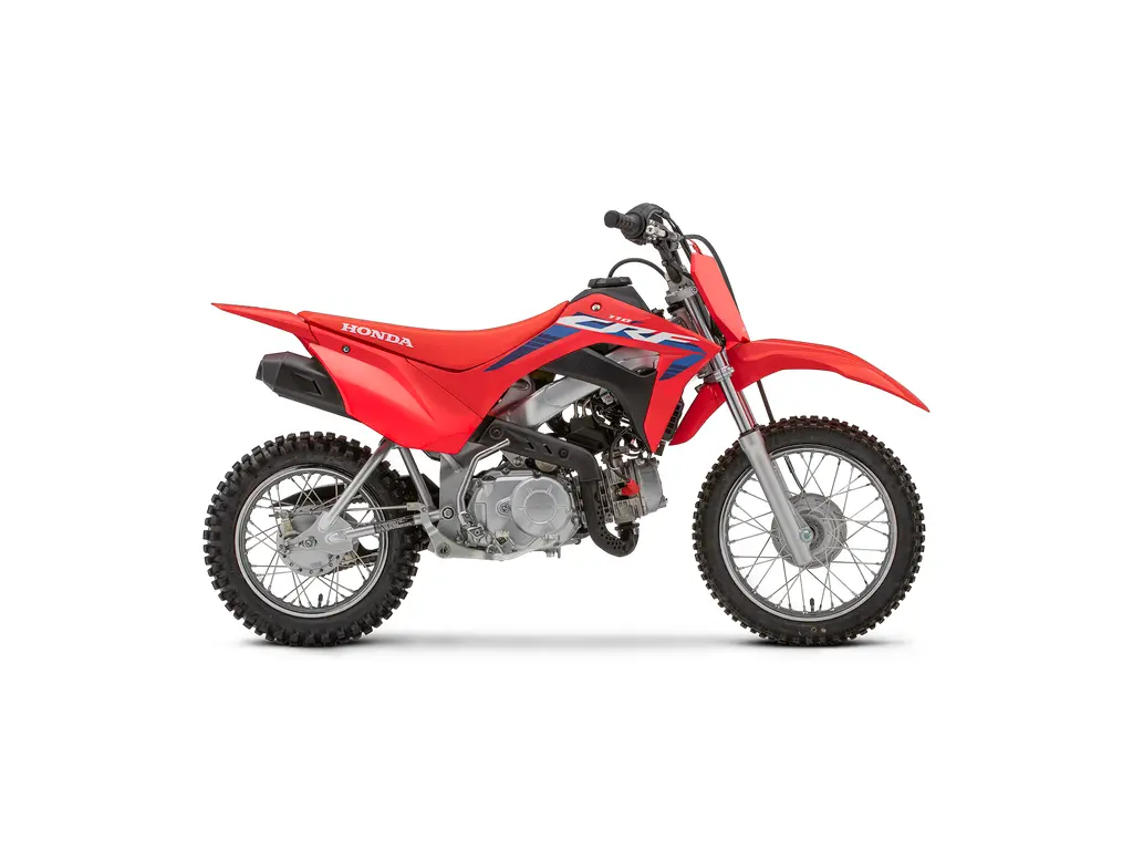 2023 Honda CRF110F Extreme Red