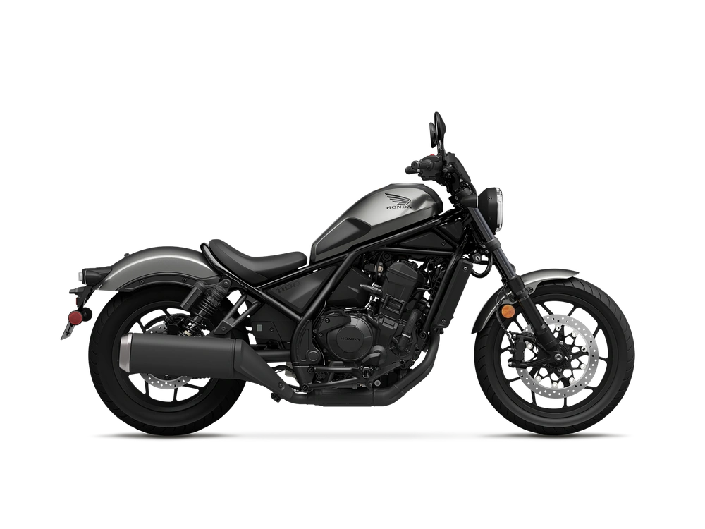 2023 Honda Rebel 1100 DCT Rebel 1100 DCT Iridium Grey Metallic alt