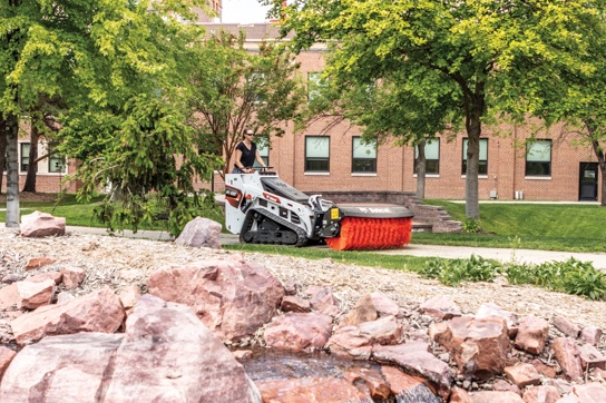 Bobcat Mini Track Loaders MT100