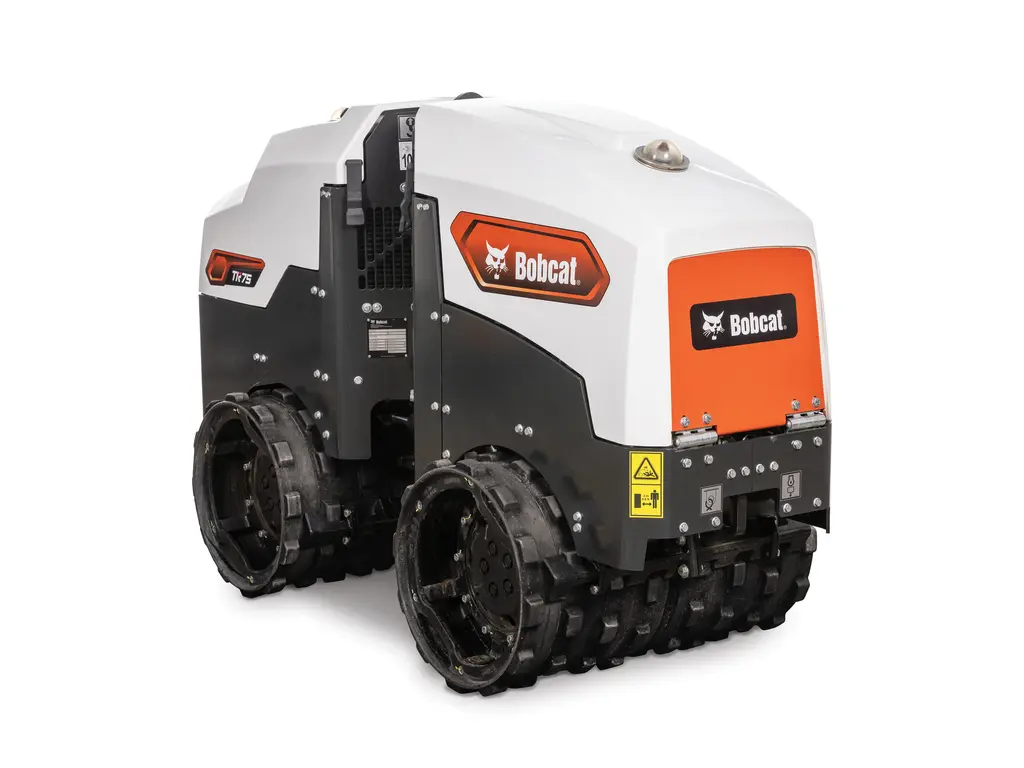  Bobcat Trench Rollers TR75