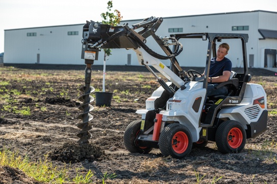 Bobcat Small Articulated Loaders L23