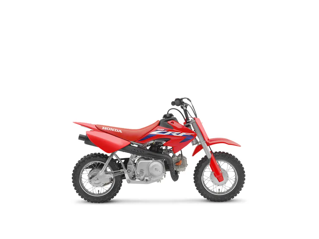 2023 Honda CRF50F Extreme Red