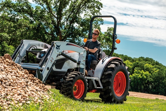 Bobcat Compact Tractors Bobcat CT4045 HST - North 49 Powersports