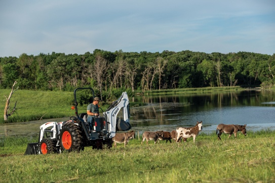 Bobcat Compact Tractors Bobcat CT4045 SST - North 49 Powersports