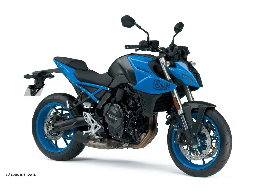 Suzuki GSX-8S Pearl Cosmic Blue 2023