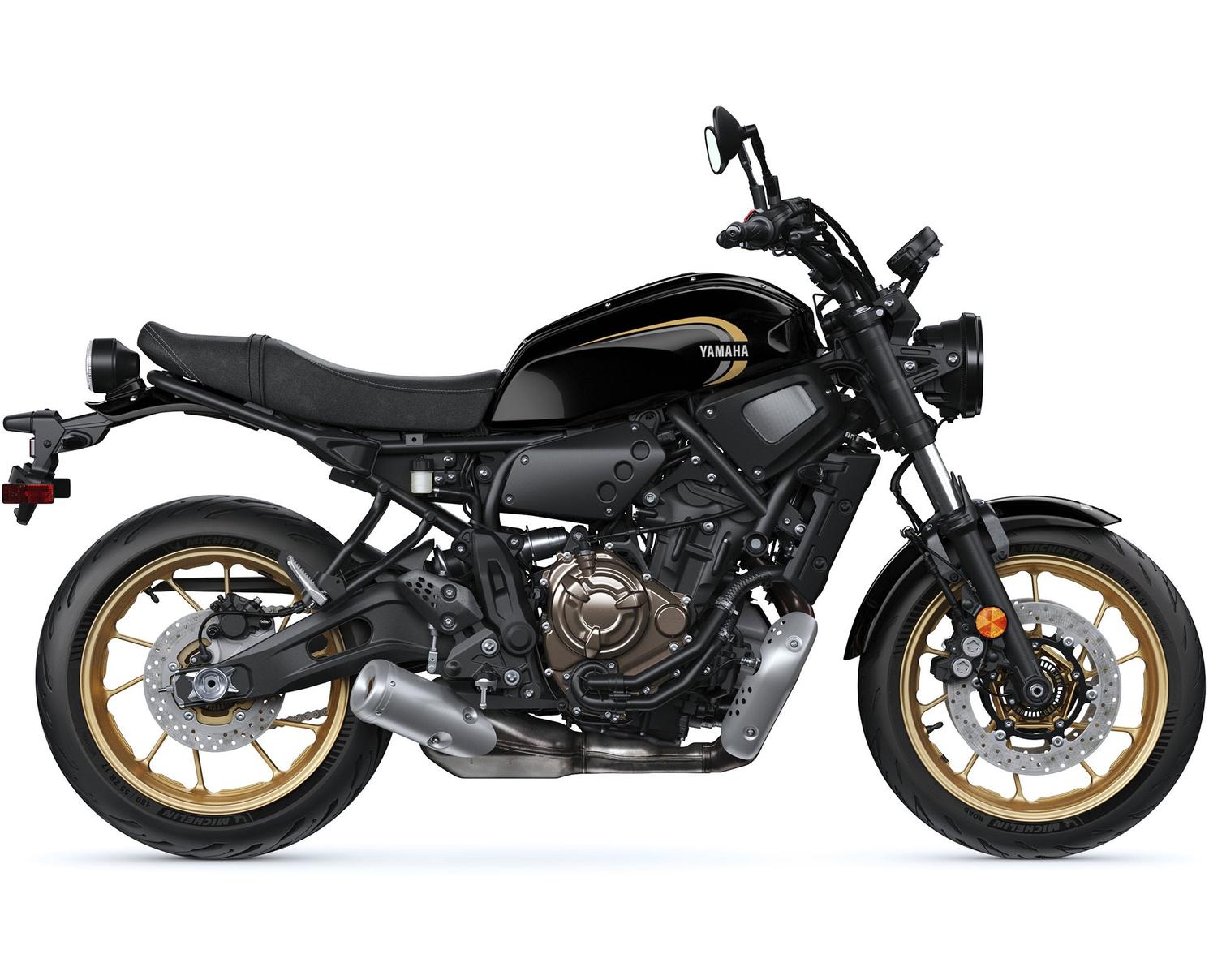 2023 Yamaha XSR700 Raven