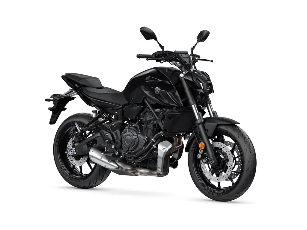 Yamaha MT-07 Matte Raven Black 2023 en vente à Jonquière 