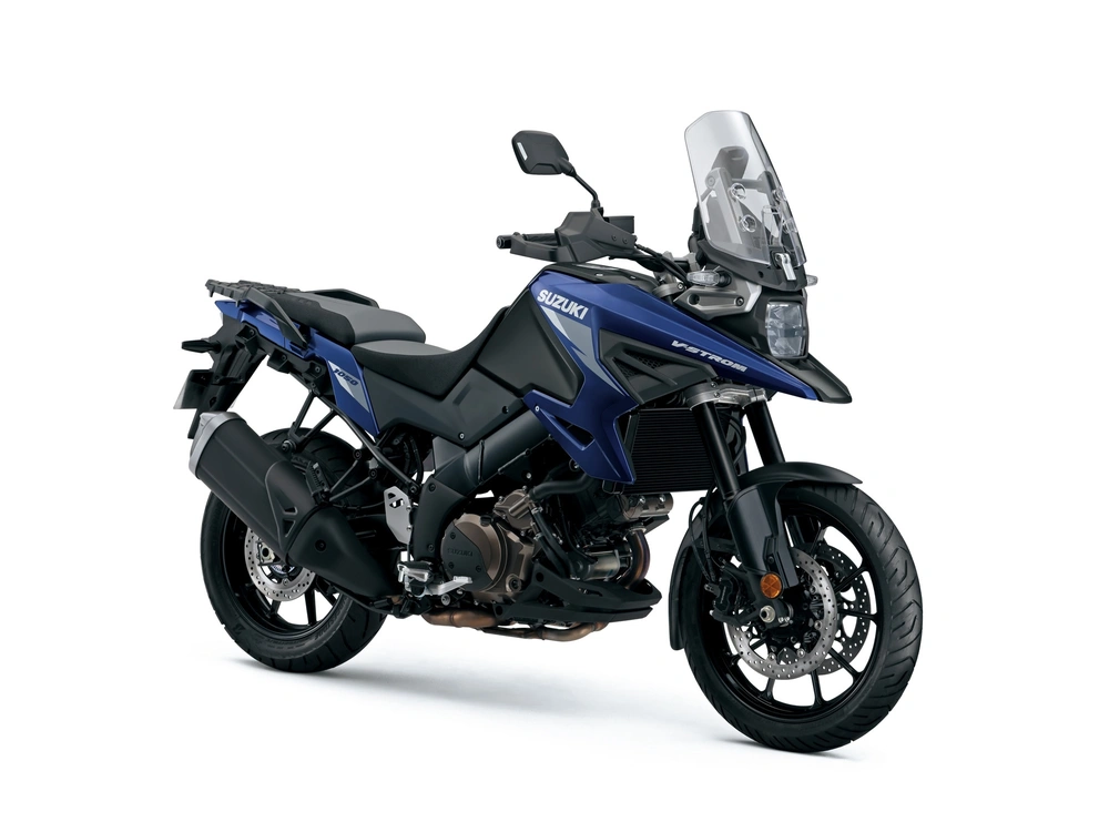 2023 Suzuki V-STROM 1050 V-Strom 1050 Metallic Reflective Blue / Metallic Mat Black No.2 alt