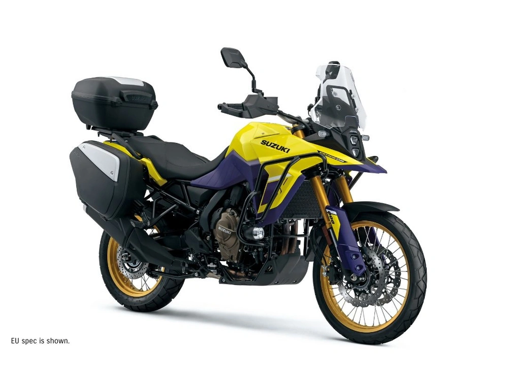 2023 Suzuki V-STROM 800DE V-Strom 800DE Champion Yellow No 2 alt