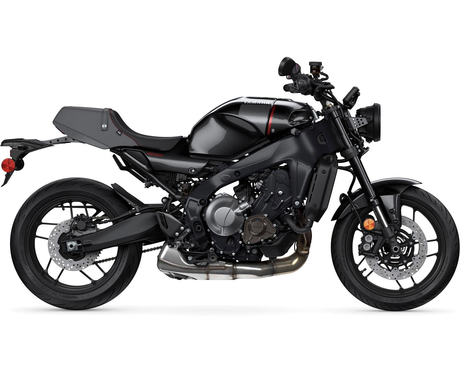 Yamaha XSR900 Noir Corbeau 2023