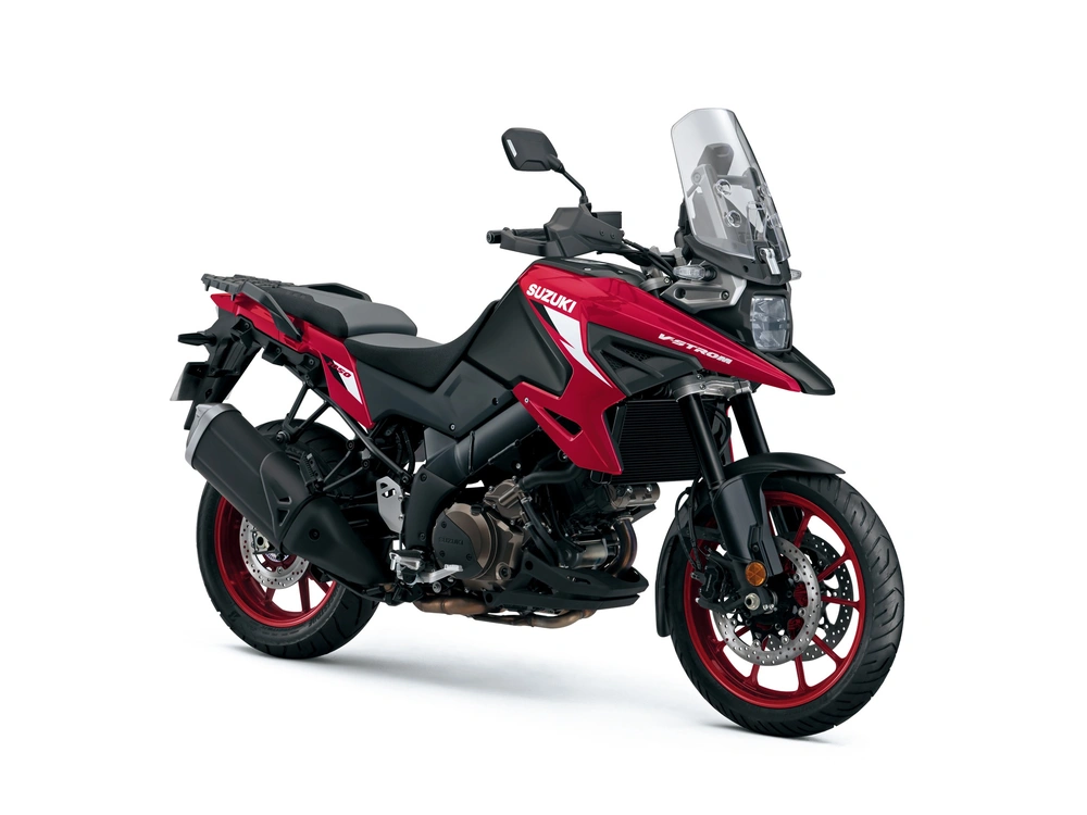 2023 Suzuki V-STROM 1050 V-Strom 1050 Candy Daring Red / Metallic Mat Black No.2 alt