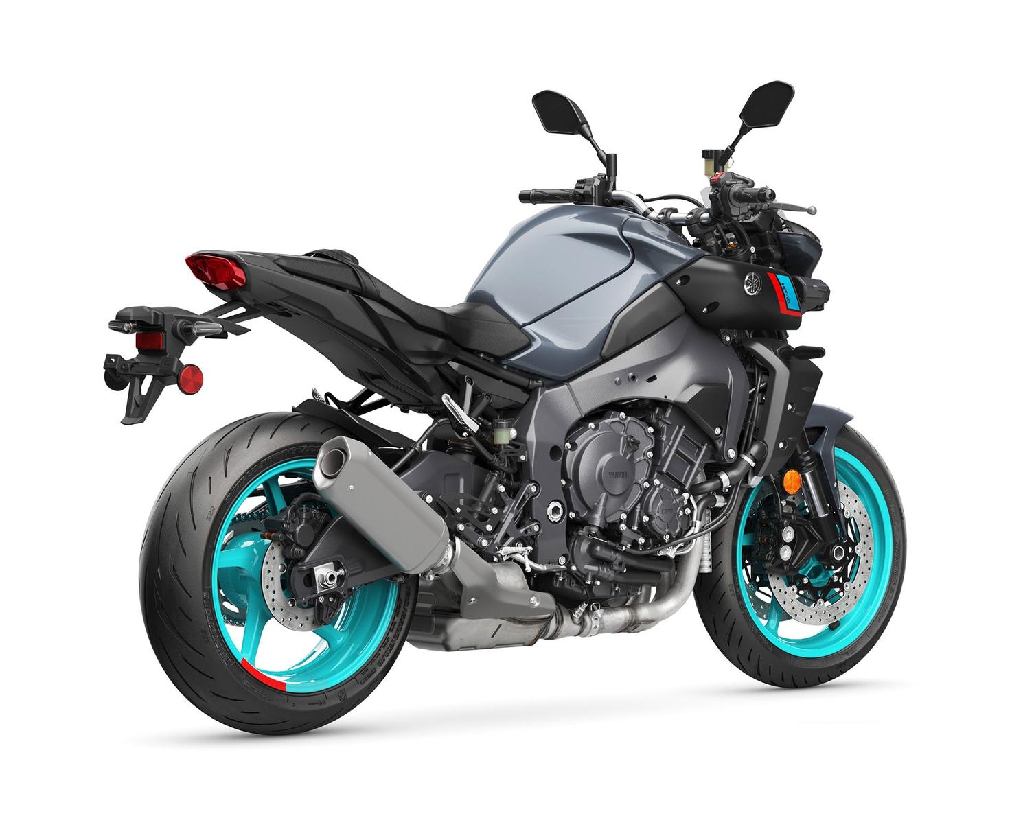 Yamaha MT10 Tempête Cyan 2023 en vente à Amos Harricana Aventures