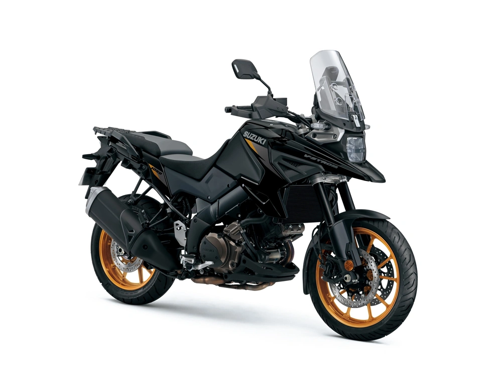 2023 Suzuki V-STROM 1050 V-Strom 1050 Glass Sparkle Black / Metallic Mat Black No.2 alt
