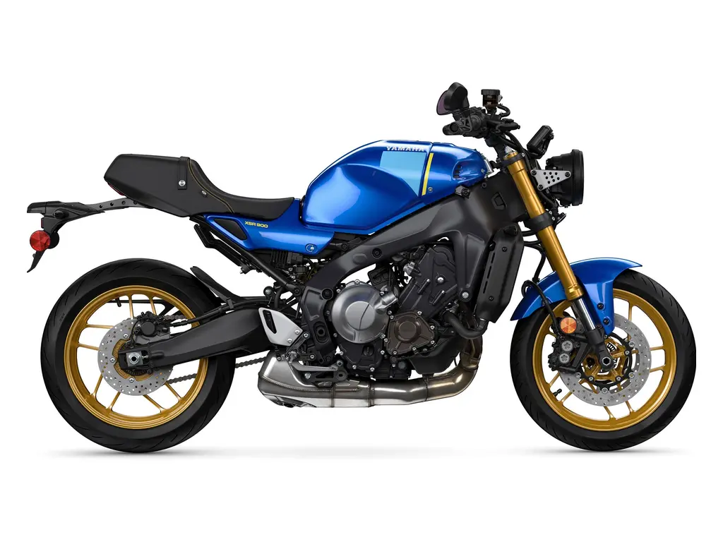 Yamaha XSR900 Bleu Légende 2023