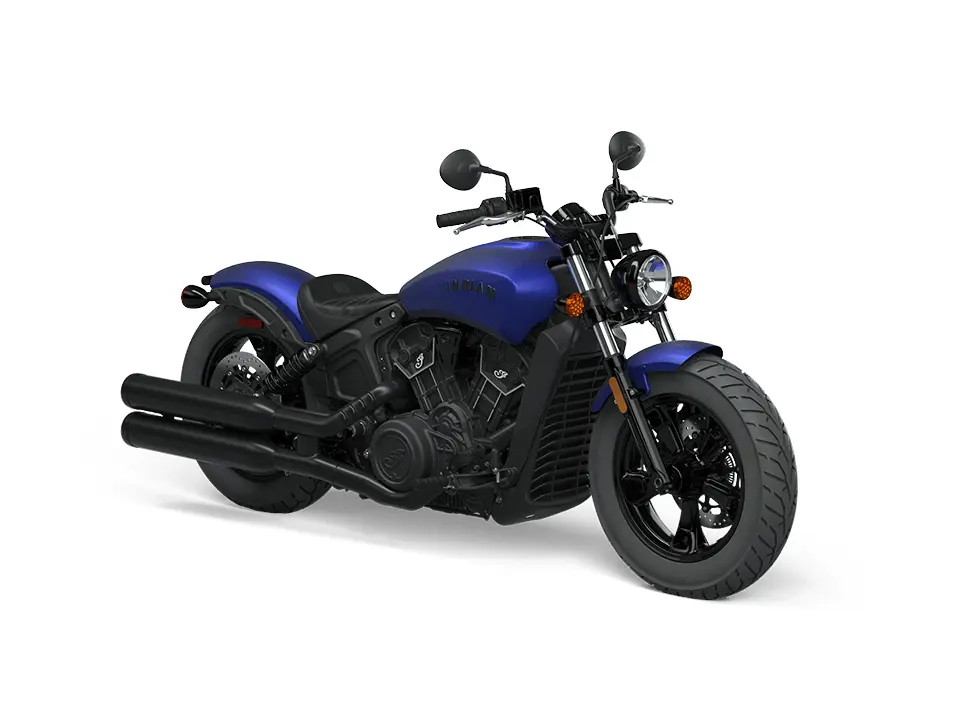 2023 Indian Motorcycle Scout Bobber Sixty Spirit Blue Smoke